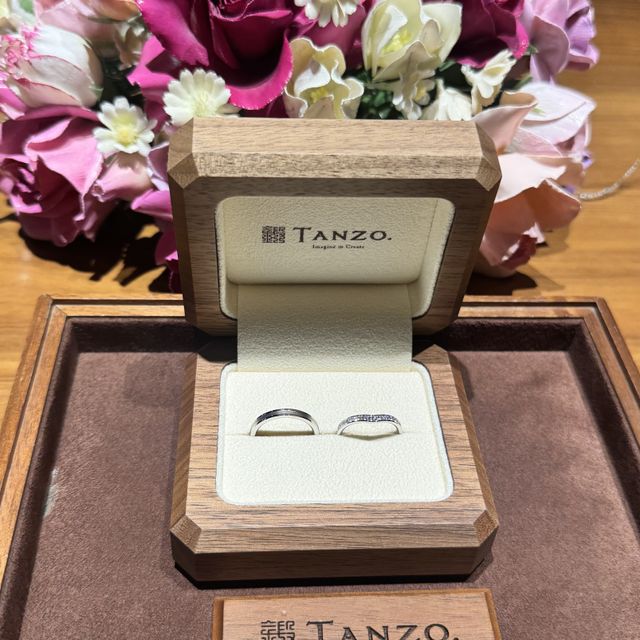 【TANZO.(鍛造指輪)の口コミ】 鍛造製法で作ってくれる指輪が良かったので鍛造さんにお伺いしました、他…
