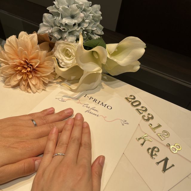 【アイプリモ(I-PRIMO)の口コミ】 エタニティリングの意味を知って、エタニティで探していましたが、実用性…