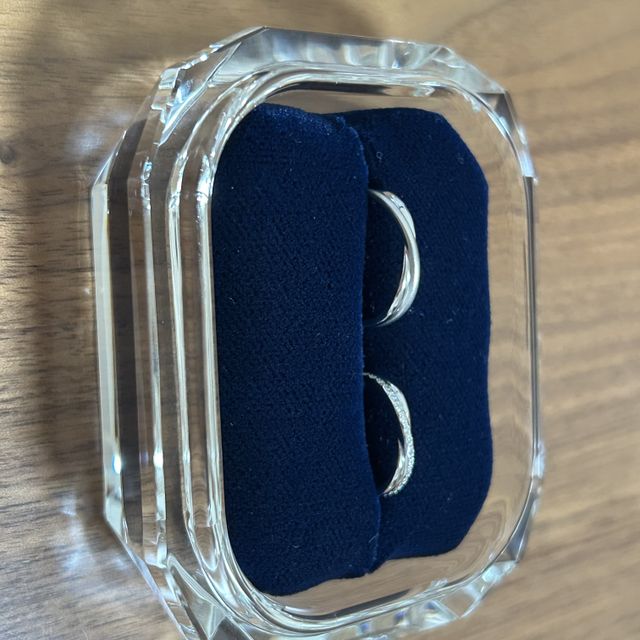 【ヴァンドーム青山(VENDOME AOYAMA)の口コミ】 どんな指にもあって、綺麗に見えます。
いろんな指輪を見ましたが、重ね付…