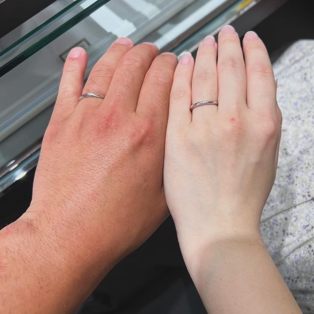 【アイプリモ(I-PRIMO)の口コミ】 普段使いしやすく、女性ものは華奢でかわいらしく
男性ものの方は力強さが…