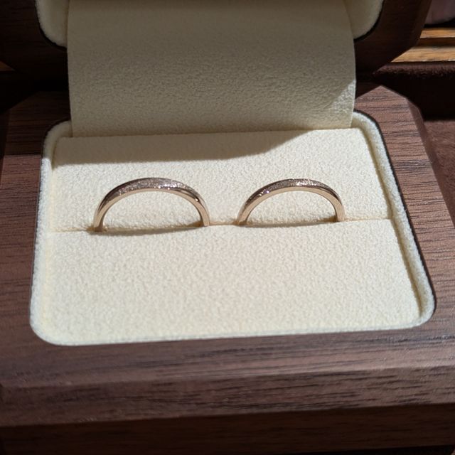 【TANZO.(鍛造指輪)の口コミ】 鍛造と鋳造のメリット・デメリットで上げられるのがここだと思います。
TA…