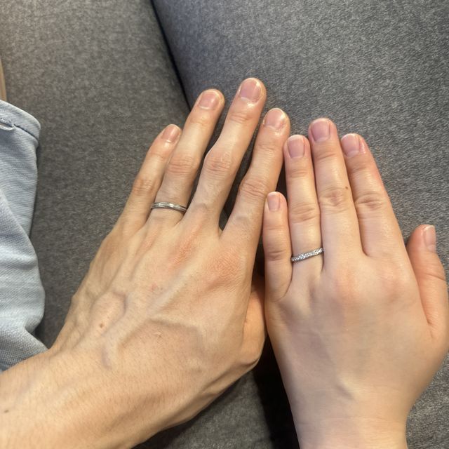 【TANZO.(鍛造指輪)の口コミ】 リングタイプはストレートで
シーンに合わせて使い分けがしやすいハーフエ…