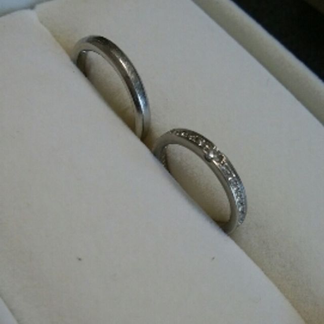 【TRECENTI(トレセンテ)の口コミ】 ひとつの原石からカットされたふたつのダイヤモンド「双子ダイヤモンド」…