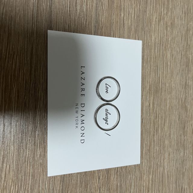 【ラザール ダイヤモンド(LAZARE DIAMOND)の口コミ】 三大カッターズブランドのなかの１つである、ラザールダイヤモンドの指輪…