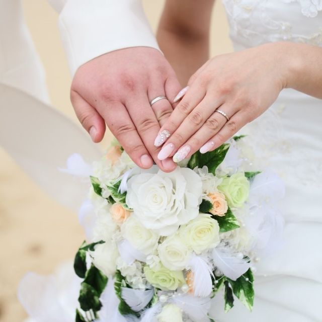 【カオキ　ダイヤモンド専門卸直営店の口コミ】 シンプルなデザインが好きで、色々試着させてもらいました。
ダイヤモンド…