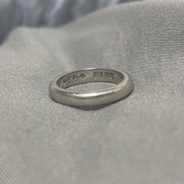 【Chrome Hearts(クロムハーツ)の口コミ】 クロムハーツなので、シルバーの質にはこだわりがあります。何十年先もつ…