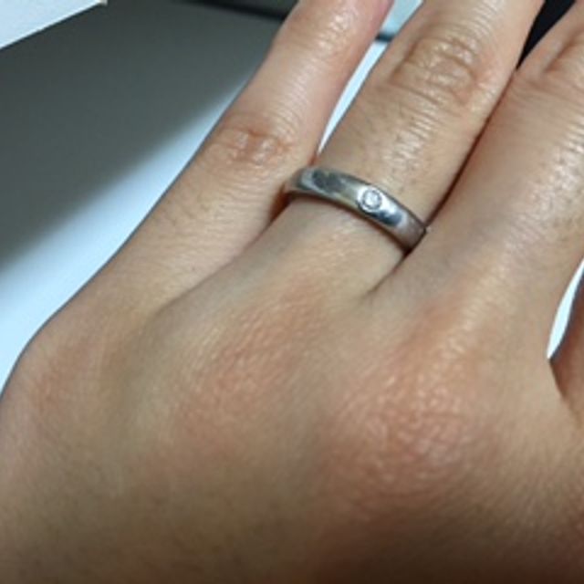 【4℃ BRIDAL(ヨンドシーブライダル)の口コミ】 ４℃らしい、飽きがこないのにシンプルで洗礼されたデザインがとても素敵で…