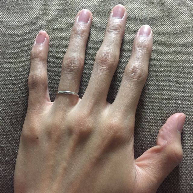 【銀座ダイヤモンドシライシの口コミ】 デザインが多い中からスタッフさんが私たちに似合うデザインを選んでくれ…