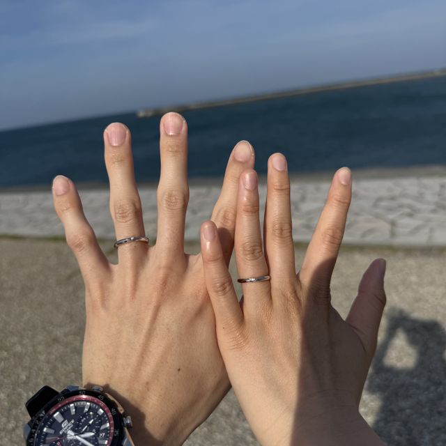 【エクセルコダイヤモンド(EXELCO DIAMOND)の口コミ】 仕事中でもお出掛けでも他のアクセサリーとの相性がいい物が良かったので…