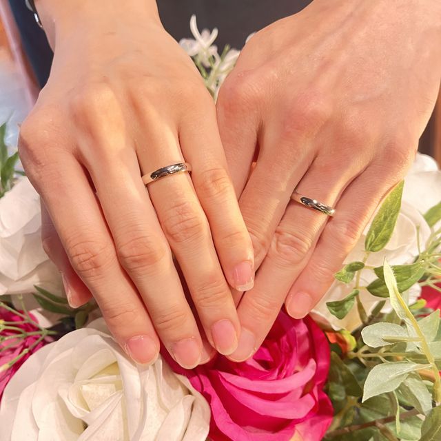 【TANZO.(鍛造指輪)の口コミ】 素材と作り方が明確に説明されていて、付け心地もよく大変満足しておりま…