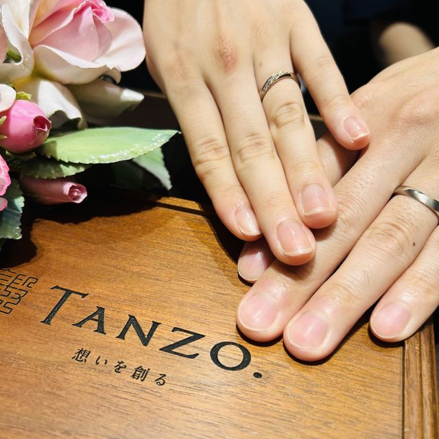 【TANZO.(鍛造指輪)の口コミ】 長く着けるものなので耐久性を重視している中で、こちらの指輪は鍛造製法…