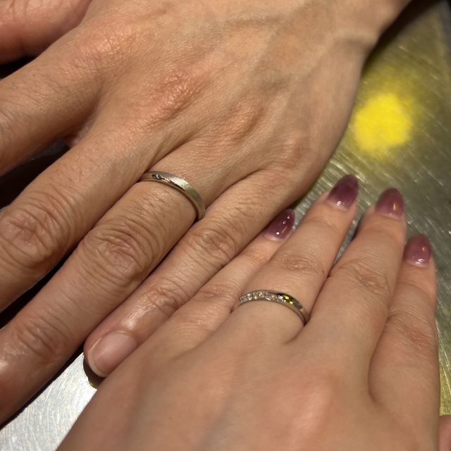 【アイプリモ(I-PRIMO)の口コミ】 石はあってほしいが、すごくキラキラしてるのも苦手という人におすすめで…