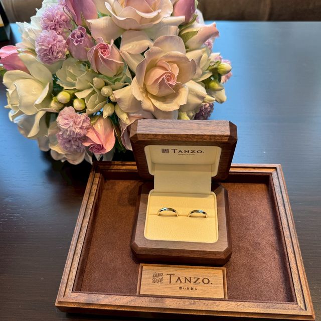 【TANZO.(鍛造指輪)の口コミ】 シンプルだけど、デザイン性のある指輪が好みですが、他のブランドではピ…