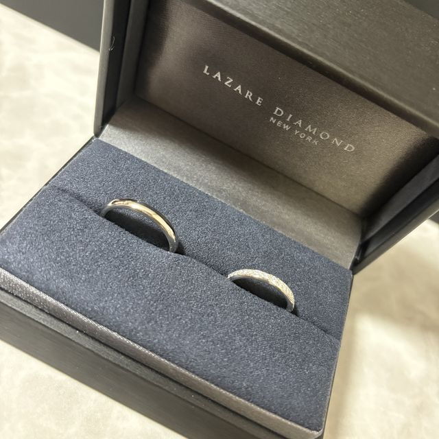 【ラザール ダイヤモンド(LAZARE DIAMOND)の口コミ】 ダイヤモンドが七色に光るという口コミを見てお店に行ったところ他の店舗…