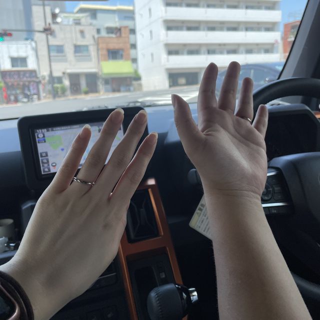 【エクセルコダイヤモンド(EXELCO DIAMOND)の口コミ】 彼の指輪が2テイストのもので作られており、デザイン性に惹かれました。私…