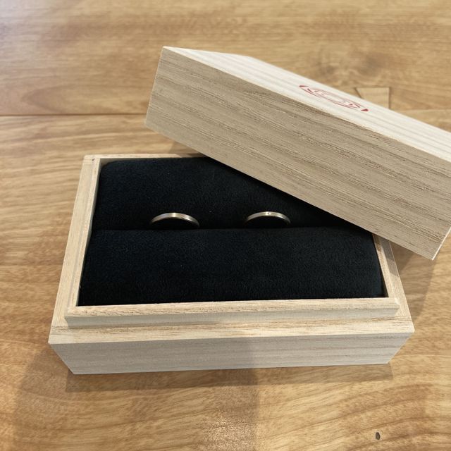 【出雲結(いずもゆい)の口コミ】 雲結(くも)という指輪を選びました。担当者の方より、「山陰は曇りが多い…