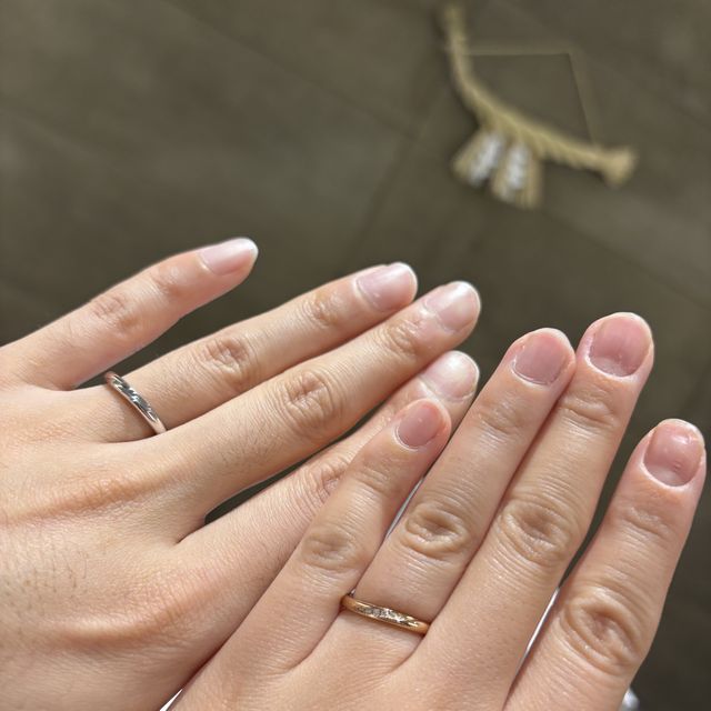 【出雲結(いずもゆい)の口コミ】 風結というコンセプトの指輪を選ばせてもらいました。指輪に込められた想…