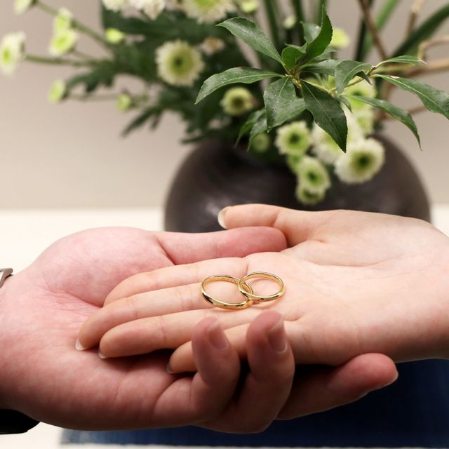 【出雲結(いずもゆい)の口コミ】 ホーミング加工を入れたことで、見る角度によって様々な輝き方に変化する…