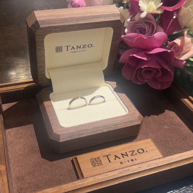 【TANZO.(鍛造指輪)の口コミ】 重厚感があり、丈夫な指輪を探していて、tanzoさんに辿り着きました。サン…