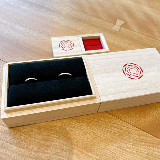 【出雲結(いずもゆい)の口コミ】 仕事の際など、普段使いしやすいようにシンプルなデザインで作ってもらい…