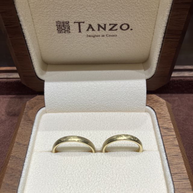 【TANZO.(鍛造指輪)の口コミ】 どのシーンにおいても、付けていられるようなデザインにし、年齢を重ねて…