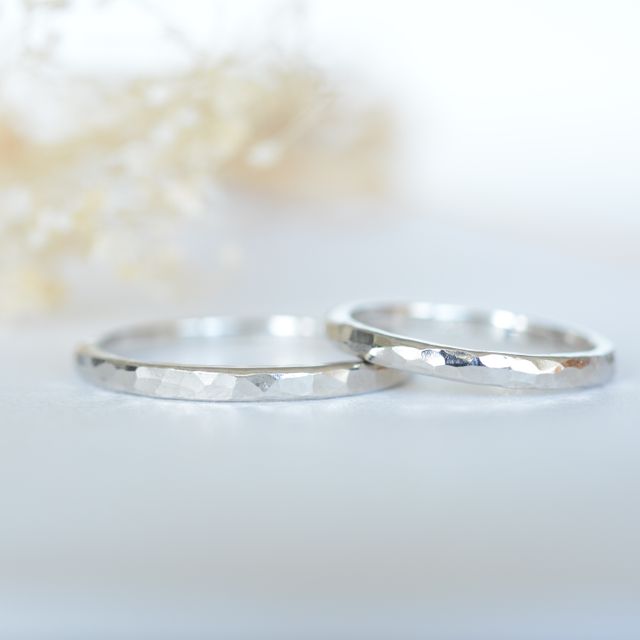 【CRAFY(クラフィ)の口コミ】 シンプルな指輪でいいと思っていたが、せっかくの手作りということで、他…