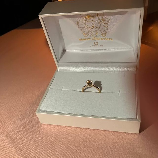 【U-treasure(ユートレジャー)の口コミ】 サンリオキャラクターの指輪をネット探していて、名古屋駅前店のケイウノ…