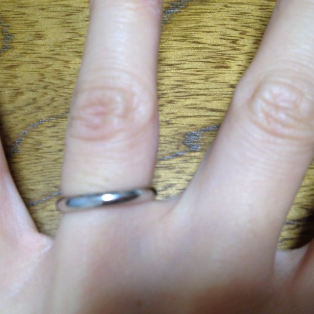 【カルティエ(Cartier)の口コミ】 購入前から普段付けて家事をしたりということを考えると、シンプルなもの…