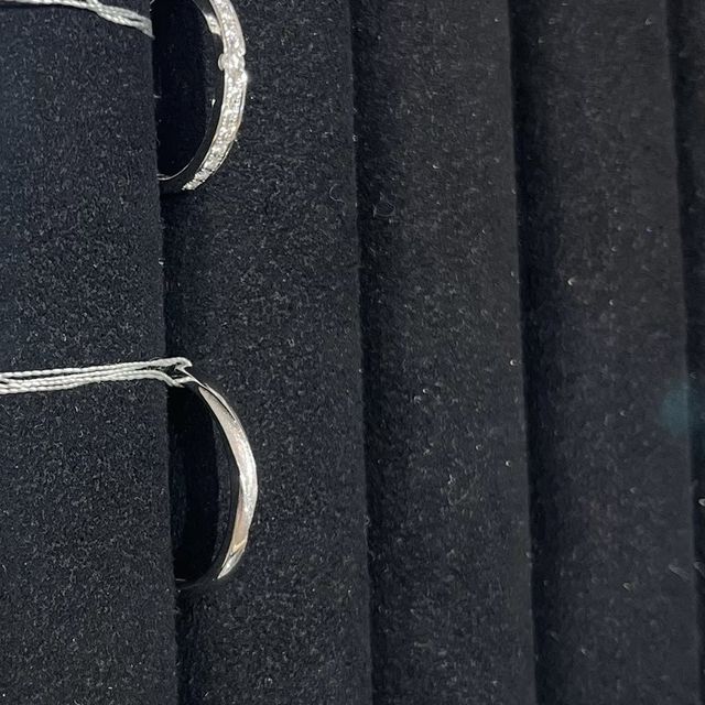 【TRECENTI(トレセンテ)の口コミ】 エタニティーリングを探していて、他のブランドさんより安く着け心地もよ…