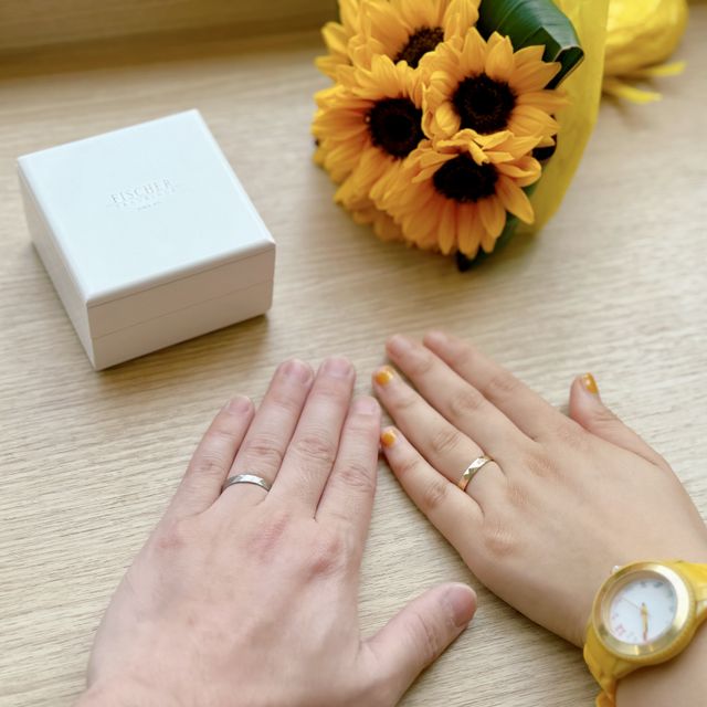 【FISCHER x garden(フィッシャー×ガーデン)の口コミ】 一番のおすすめポイントは、洗練されたカット加工の美しさです。シンプル…