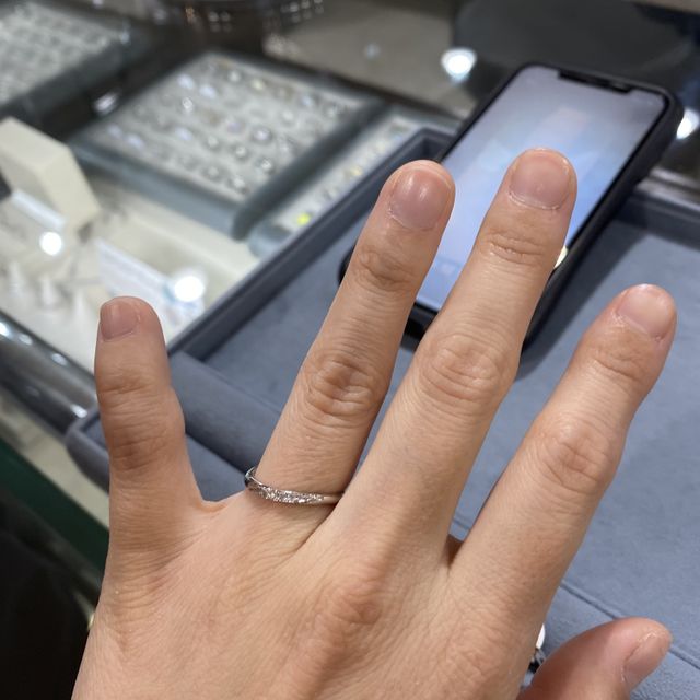 【宝寿堂(ほうじゅどう)の口コミ】 なんといってもお手頃価格！今まで見たどの指輪よりもお安く驚きました。…