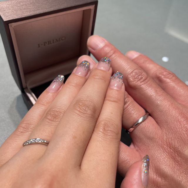 【アイプリモ(I-PRIMO)の口コミ】 手の診断をしてもらい、どの形が似合うか結果をみて購入しました。
実際に…