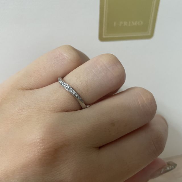 【アイプリモ(I-PRIMO)の口コミ】 手の診断をしてもらい、どの形が似合うか結果をみて購入しました。
実際に…