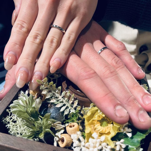 【鎌倉彫金工房の口コミ】 素材から完成まですべて手作りしました。
スタッフさんの接客も素敵で楽し…