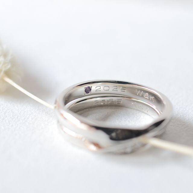 【CRAFY(クラフィ)の口コミ】 こだわって作れるので、同じ値段を払って他社の指輪を買うなら絶対に、ハ…