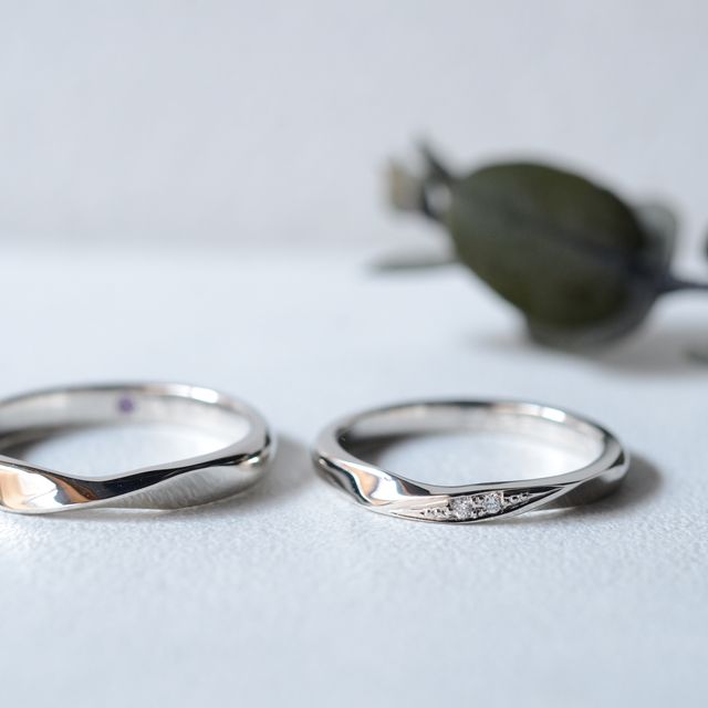 【CRAFY(クラフィ)の口コミ】 こだわって作れるので、同じ値段を払って他社の指輪を買うなら絶対に、ハ…