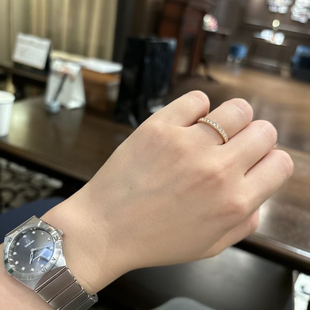 【TANZO.(鍛造指輪)の口コミ】 鍛造方式で鋳造よりも丈夫で、裏側もとても滑らかて着け心地が抜群でした…