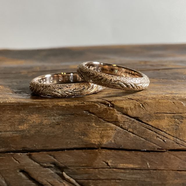 【ichi(イチ)の口コミ】 二人で作る一生物
他とは違った二人だけのデザインにしたく二人の思い出や…