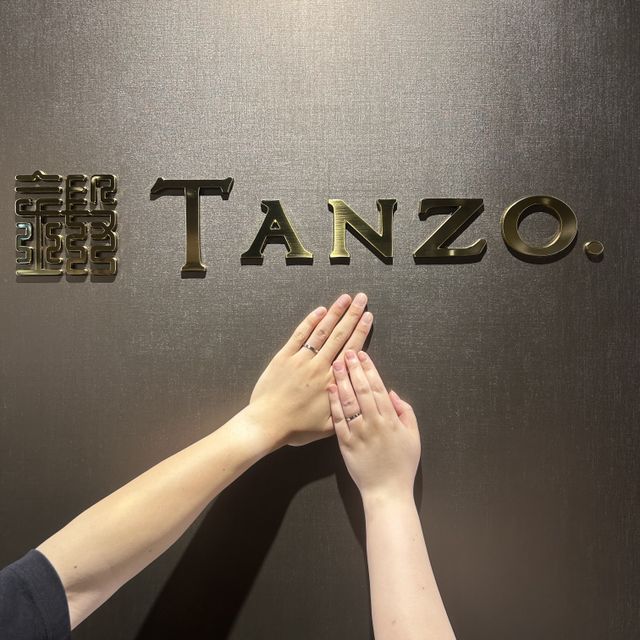 【TANZO.(鍛造指輪)の口コミ】 内側に丸みのある内甲丸の加工が施されているので、つけ心地がとても滑ら…