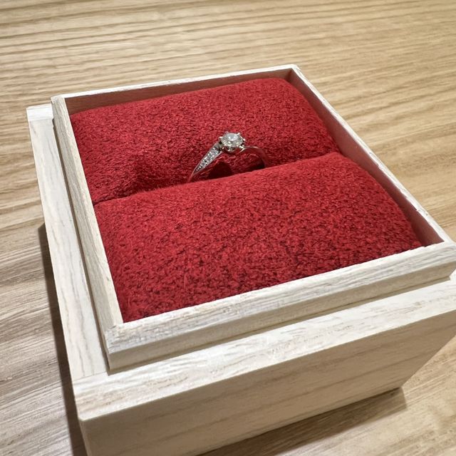 【出雲結(いずもゆい)の口コミ】 お相手を想像し、日常的にも、大事な日にもつけられるものを選び、お互い…