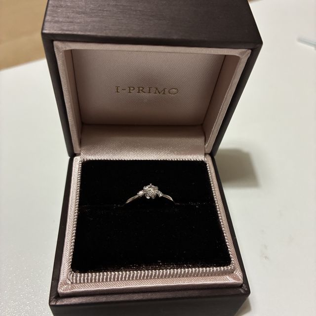 【アイプリモ(I-PRIMO)の口コミ】 指にフィットするつけ心地が最高！そして何よりデザインがかわいいです。…