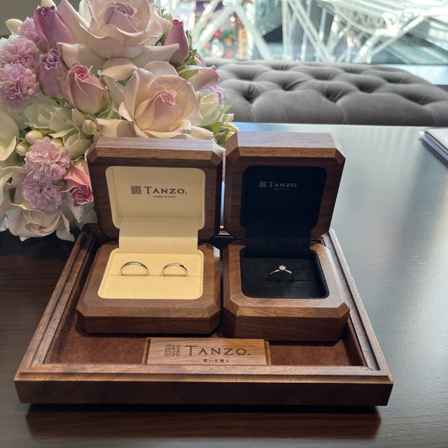 【TANZO.(鍛造指輪)の口コミ】 長く愛用できる丈夫なものが欲しいと思い、鍛造製法という独自の製法で作…