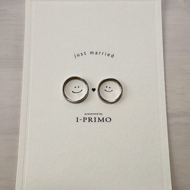 【アイプリモ(I-PRIMO)の口コミ】 シンプルなデザインの指輪を探していたところ、アイプリモさんのユノーを…