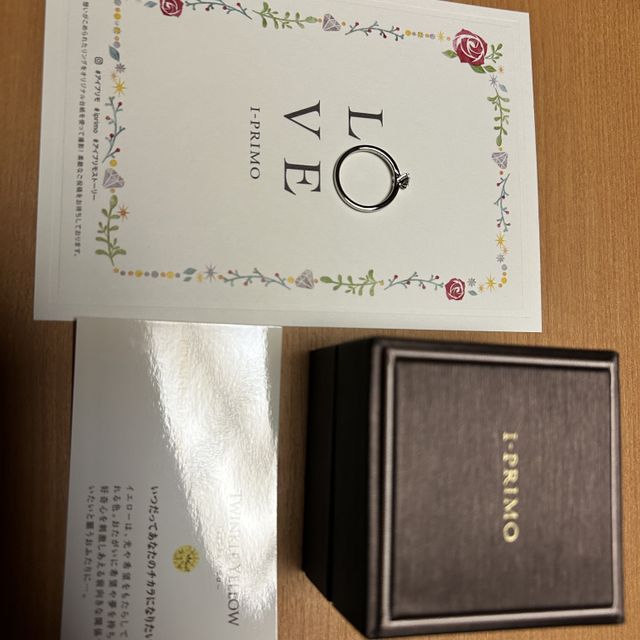 【アイプリモ(I-PRIMO)の口コミ】 白鳥座がモチーフになっていて、指輪に込められた思いを重視するならお勧…