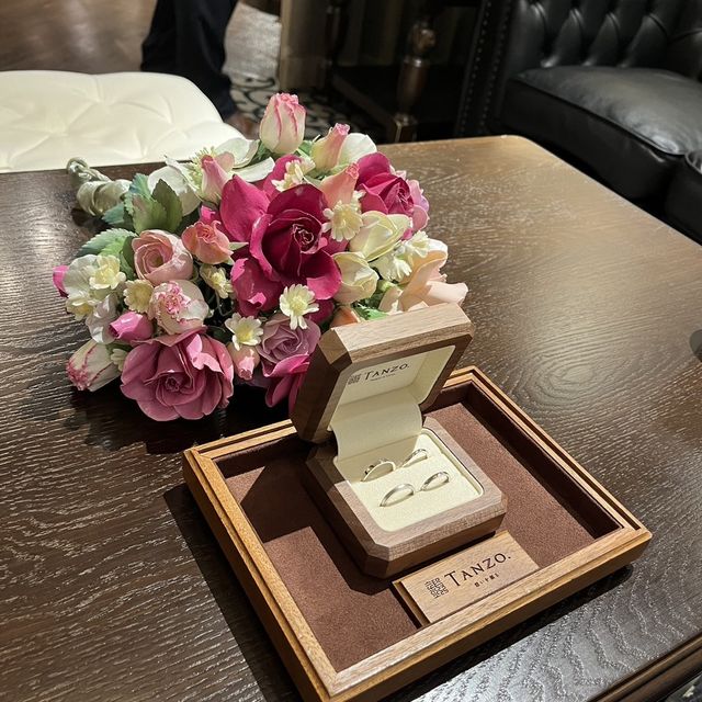 【TANZO.(鍛造指輪)の口コミ】 シンプルで洗練されたデザインがとても気に入りました。シンプルだけど上…