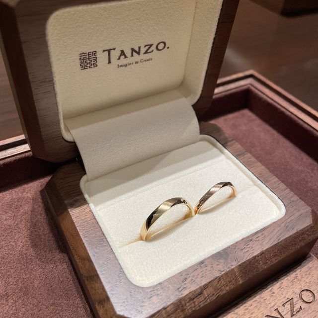 【TANZO.(鍛造指輪)の口コミ】 着け心地がすごく良く、すぐに指に馴染む感じがする。
丈夫で変形等がなく…