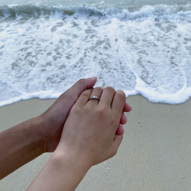 【銀座ダイヤモンドシライシの口コミ】 ダイヤモンドの質をあげても値段と見合ってると感じた。
デザイン一つ一つ…