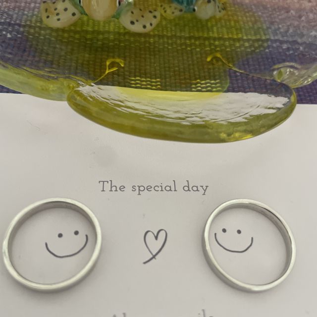 【ミンサーリングの口コミ】 ミンサーの意味を沖縄で教えて頂いた事があり、夫を同じ様に思う気持ちを…