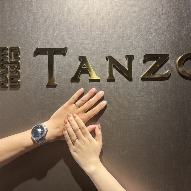 【TANZO.(鍛造指輪)の口コミ】 あまり派手すぎず、けど他とは被らないデザインがよい。
当初ダイヤを入れ…