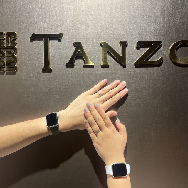 【TANZO.(鍛造指輪)の口コミ】 オーダーメイドの結婚指輪を作っていただきました。イメージが具体化でき…